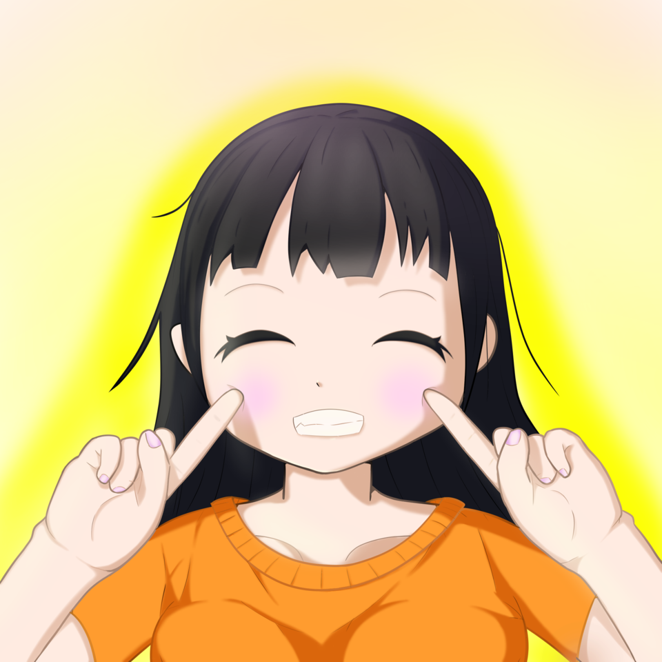 満面の笑み 蒼田ゆう イラスト Art Street アートストリート