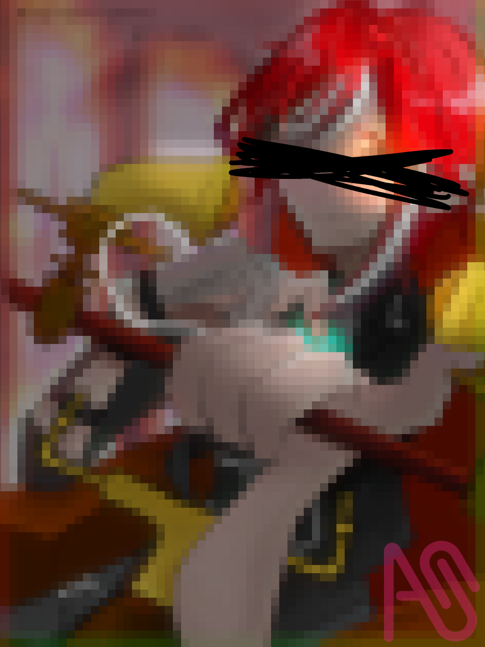 その唇から聴かせてよ。 Illust of りる fanart EnsembleStars 逆先夏目 あんさんぶるスターズ！！ リル