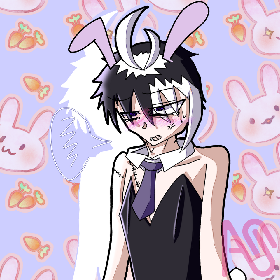 バニーちゃん Illust of ♙00-17°♙(8月30日までオリ選開催中) oc 代理 バニーの日