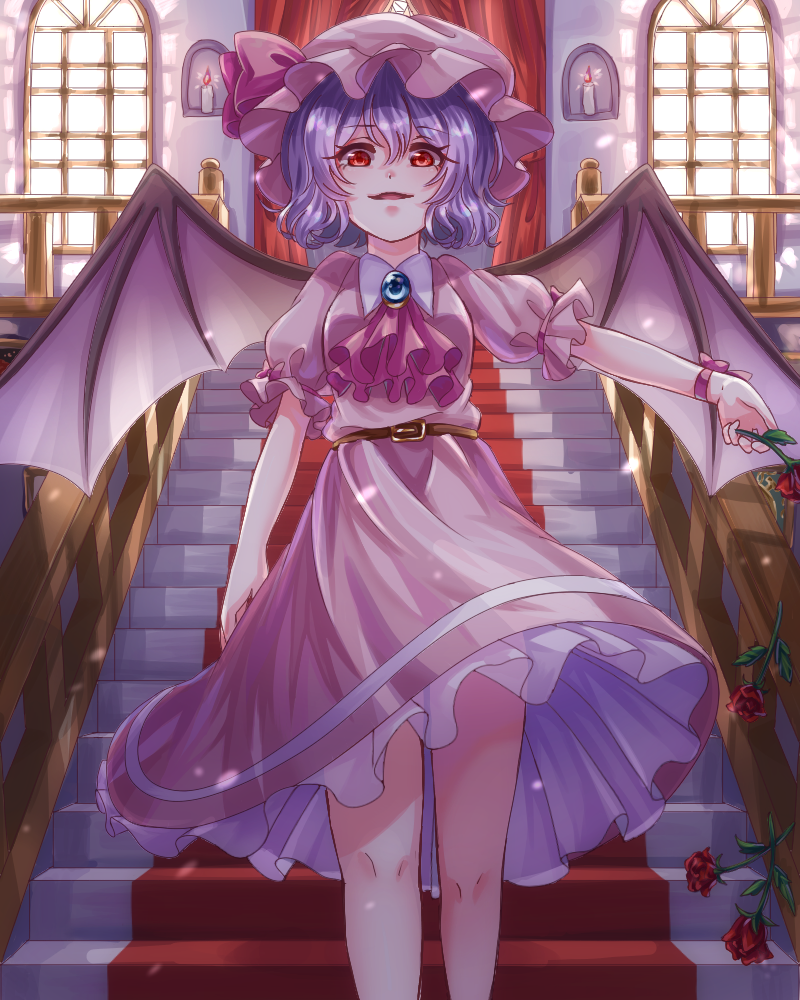 レミリア もうふ イラスト Art Street アートストリート