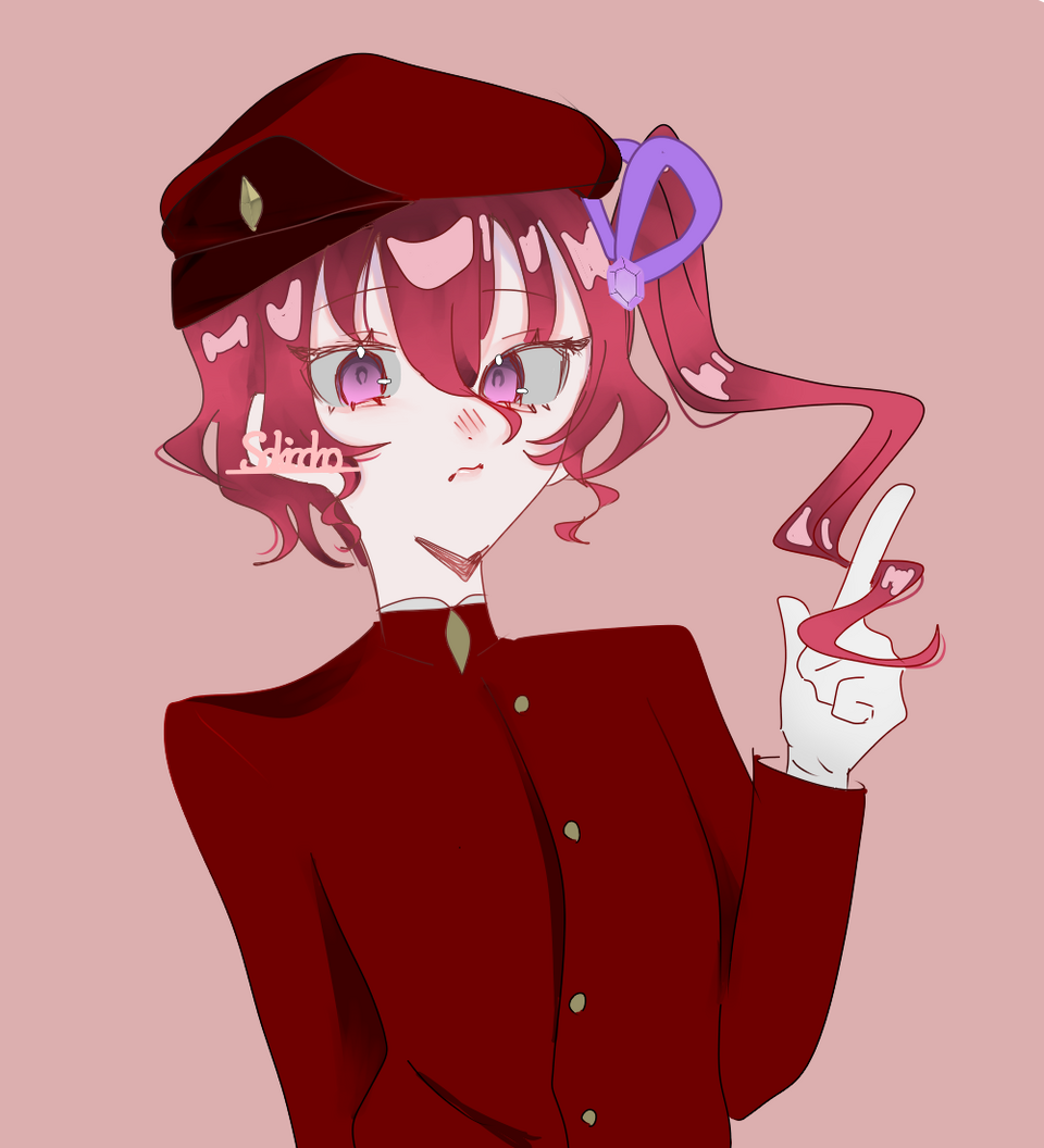 燁子さん Illust of さきっちょ😎 medibangpaint Bungo_Stray_Dogs 大倉燁子