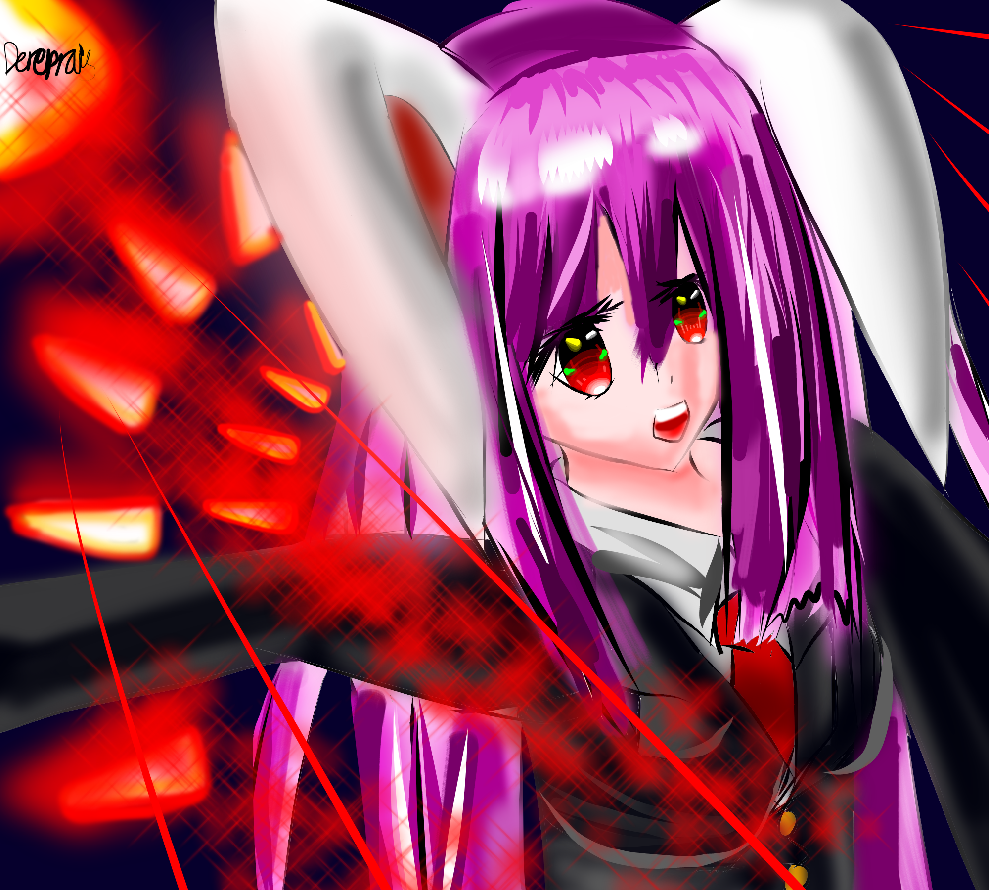 れいせん うどんげいん イナバ Reisen Udongein Inaba Touhou Dereprais 插图 Art Street れいせん うどんげいん イナバ Reisen Udongein Inaba Touhou Dereprais 插图 Art Street