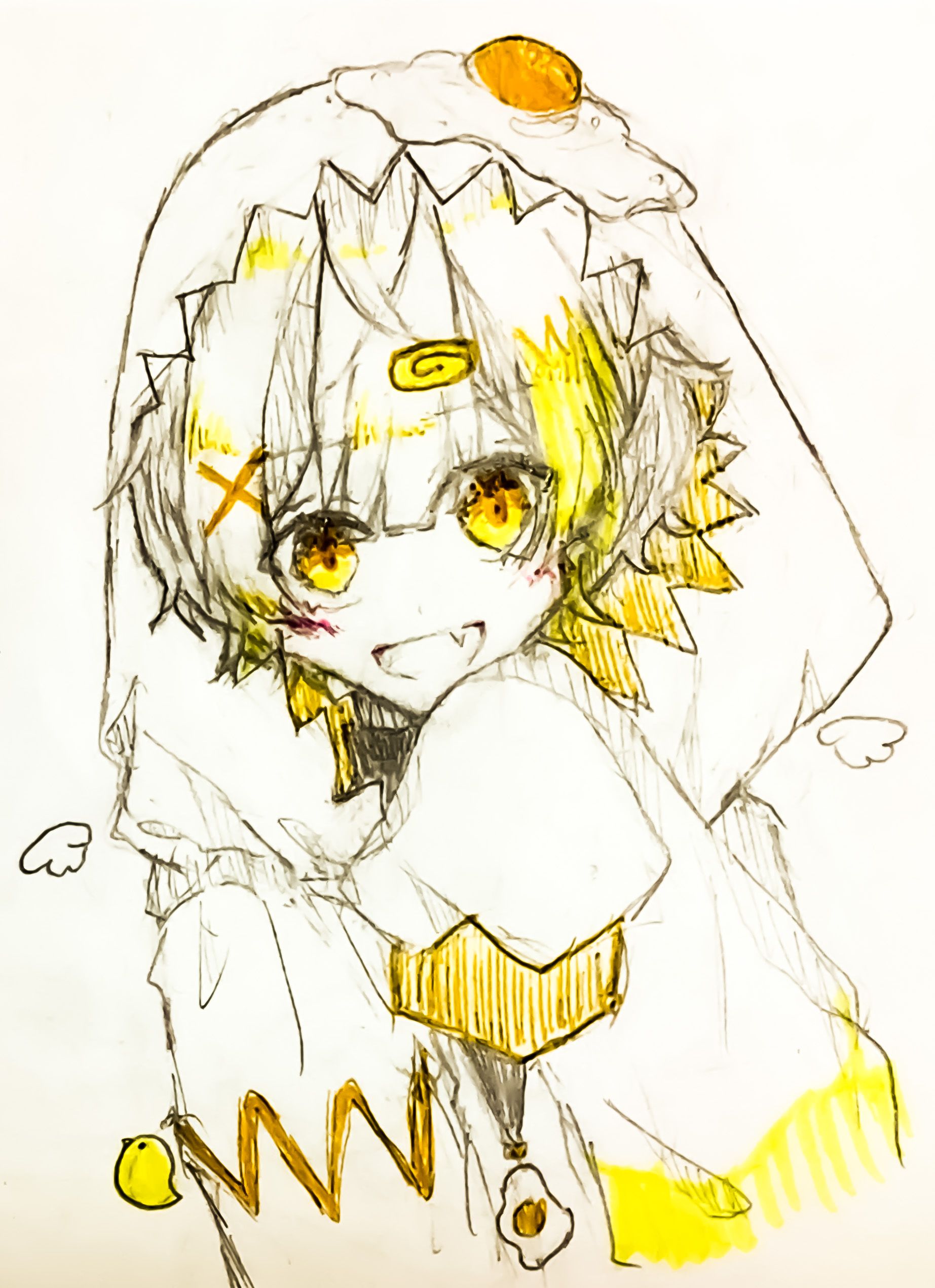 も*。様 オリジナル手描きアナログイラスト 40 も*。様 オリジナル手描きアナログイラスト 40 Yahoo