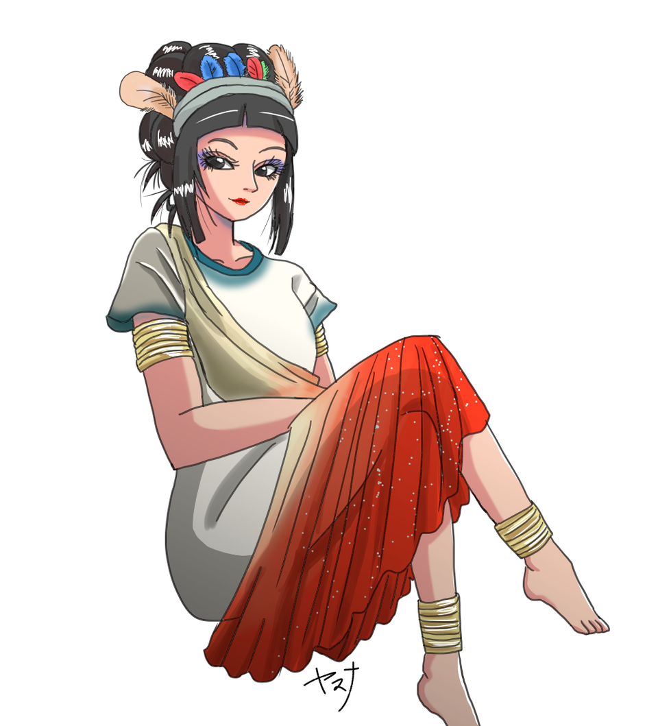 マアト神 鬼徹 スナ Illustrations Art Street