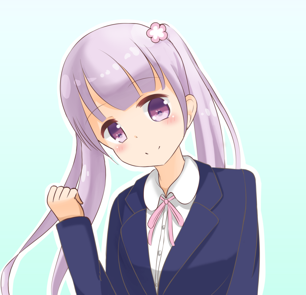 涼風青葉 アムさんメロン Illustrations Art Street