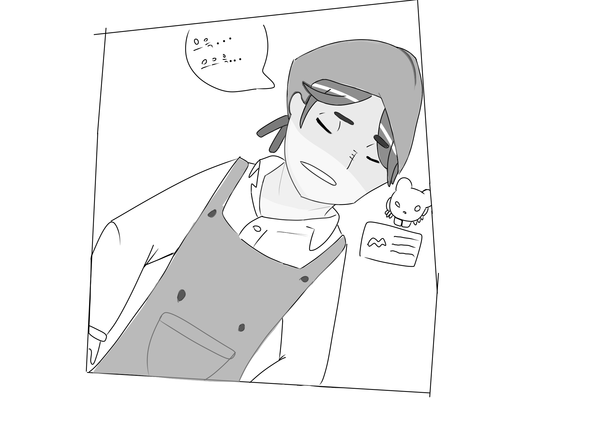 좀비고 편준범... 그림그리는그림 - Illustrations ART street