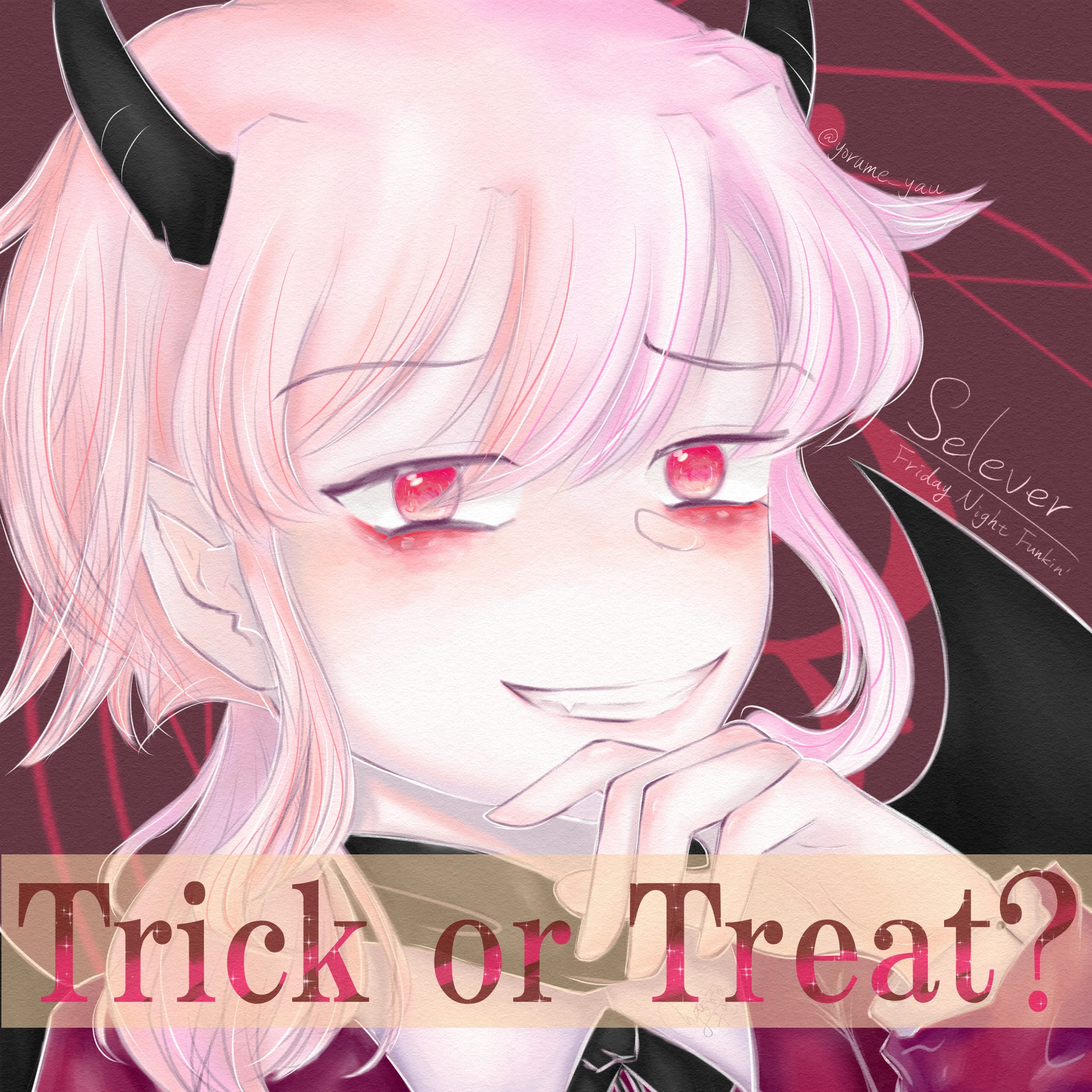 Trick or Treat？ 夜雨/やう Illustrations ART street