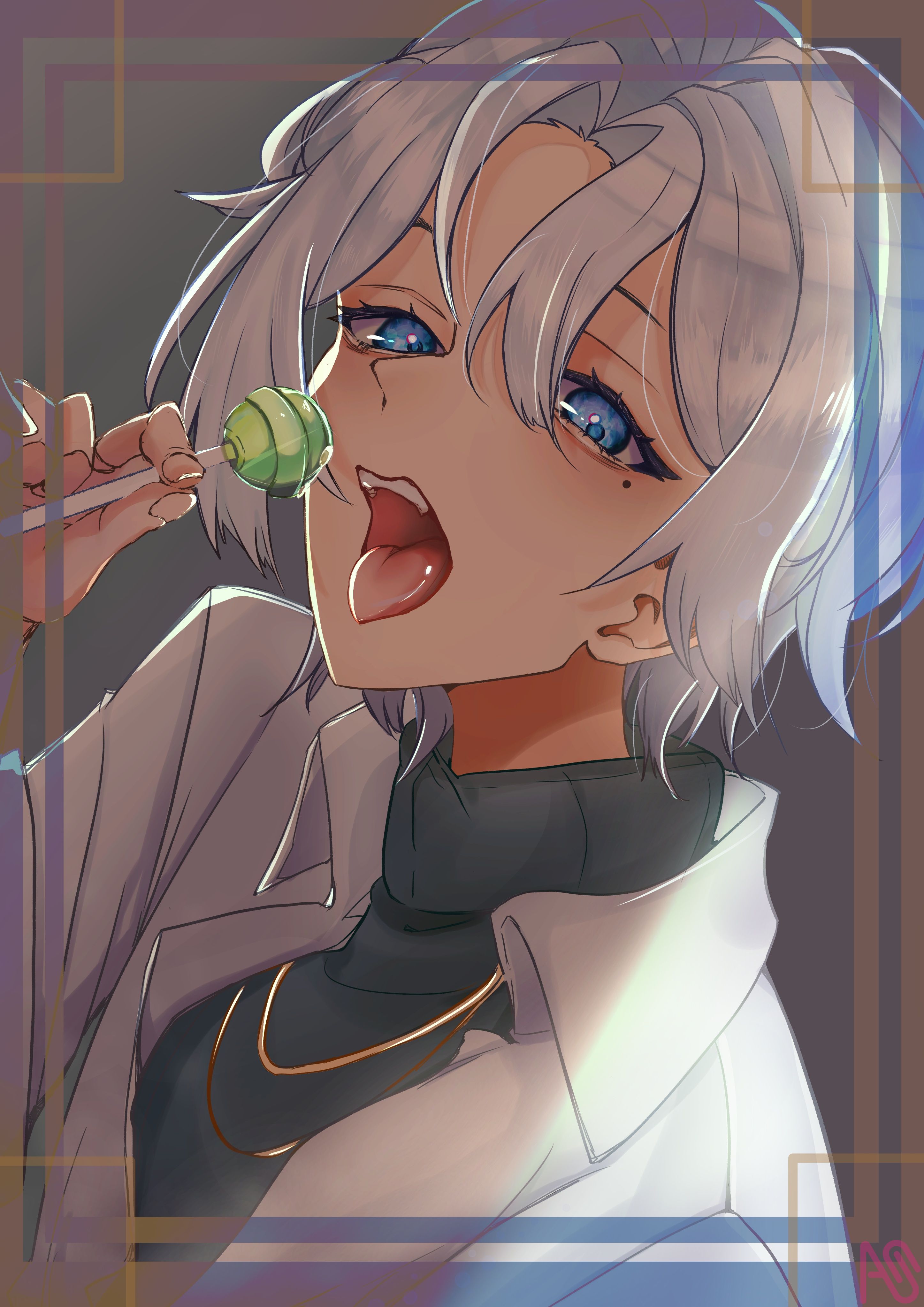 オリジナルキャラクター「奏」 縫糸 フェルト - Illustrations ART street