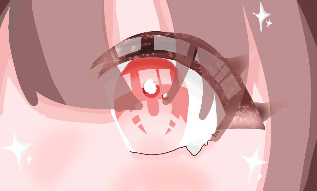 おめめ Illust of 青空星来　代選中！🦋💍 medibangpaint おめめ