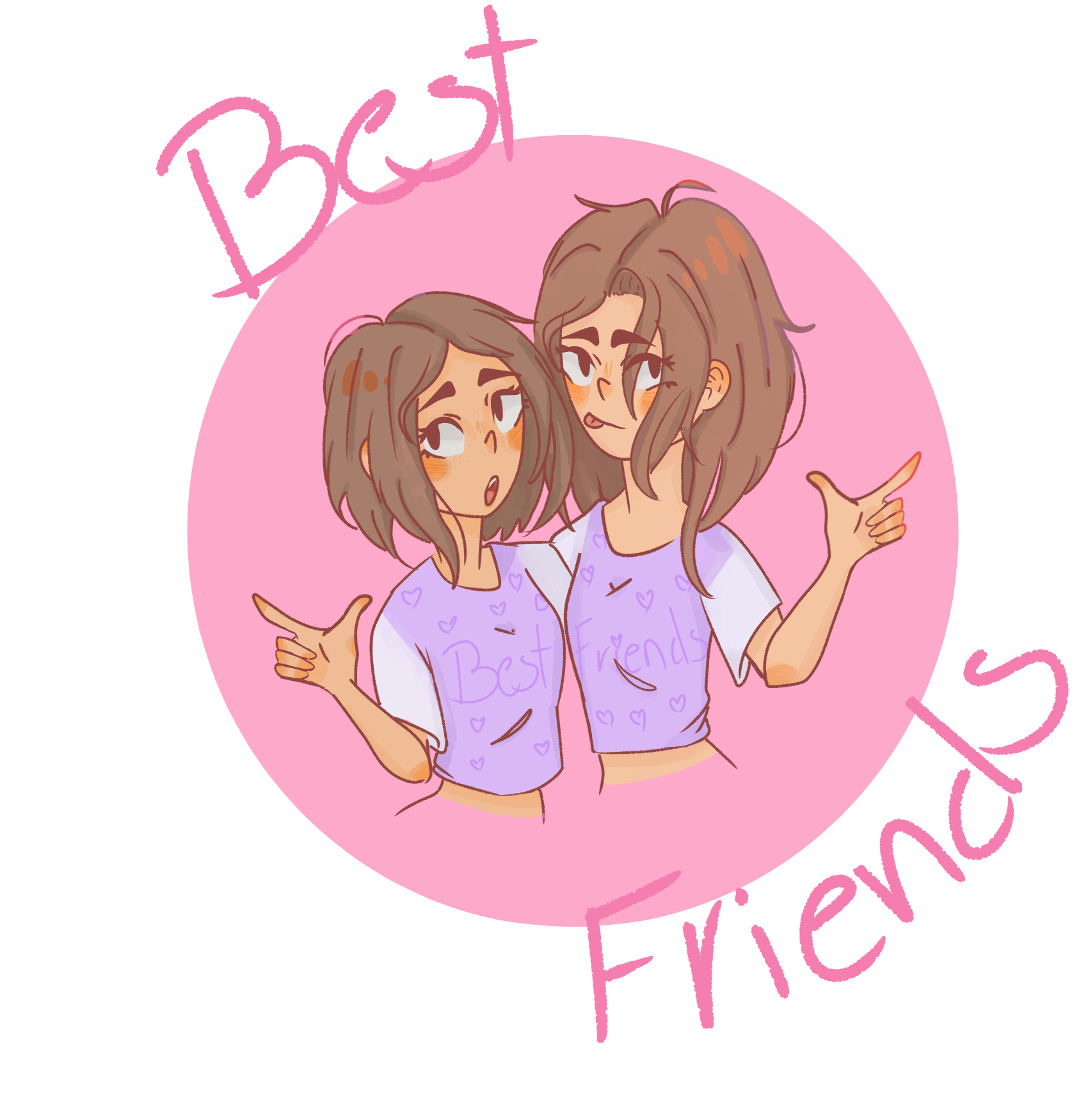best friends coffecat - 插图 ART street