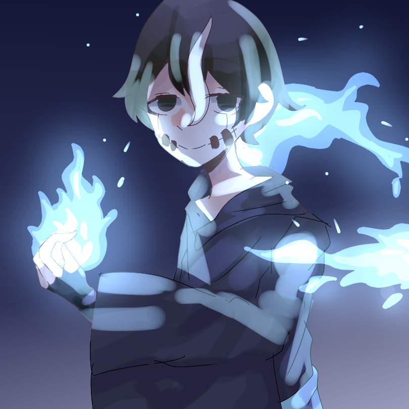 自家孩子嵐 白羽苗子 イラスト Art Street アートストリート