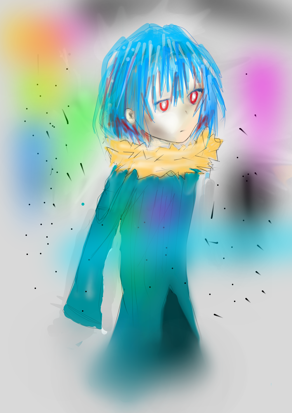 Untitled Rihito Illustrations ART street