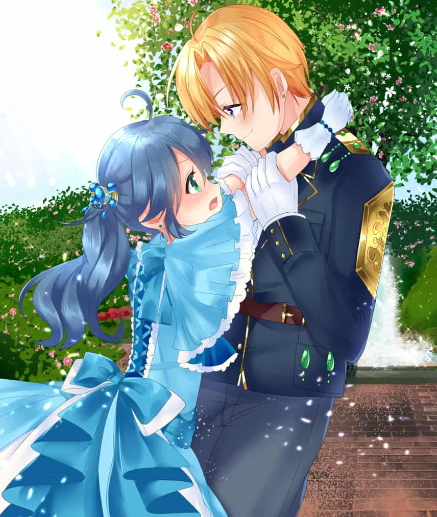 創作男女 蜂蜜 イラスト Art Street アートストリート