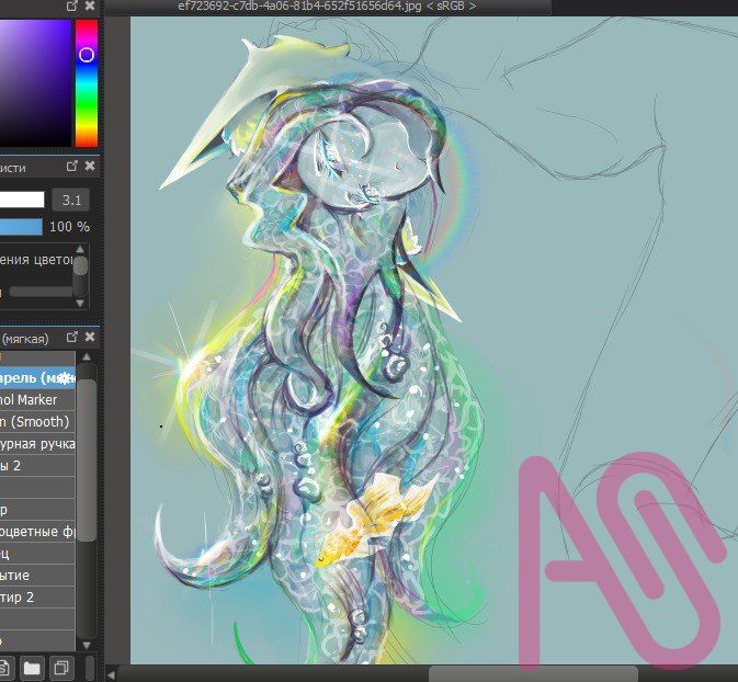 *✧･ﾟ: *✧･ﾟ:*✧･ﾟ: *✧･ﾟ:*✧･ﾟ: *✧･ﾟ: Illust of ꒷꒥꒷ Som ꒷꒥꒷ painting girl art oc девушка-кошка