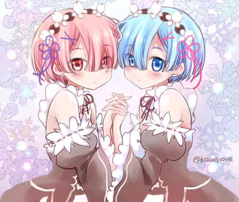 レムラム生誕祭 川野辺 イラスト Art Street アートストリート