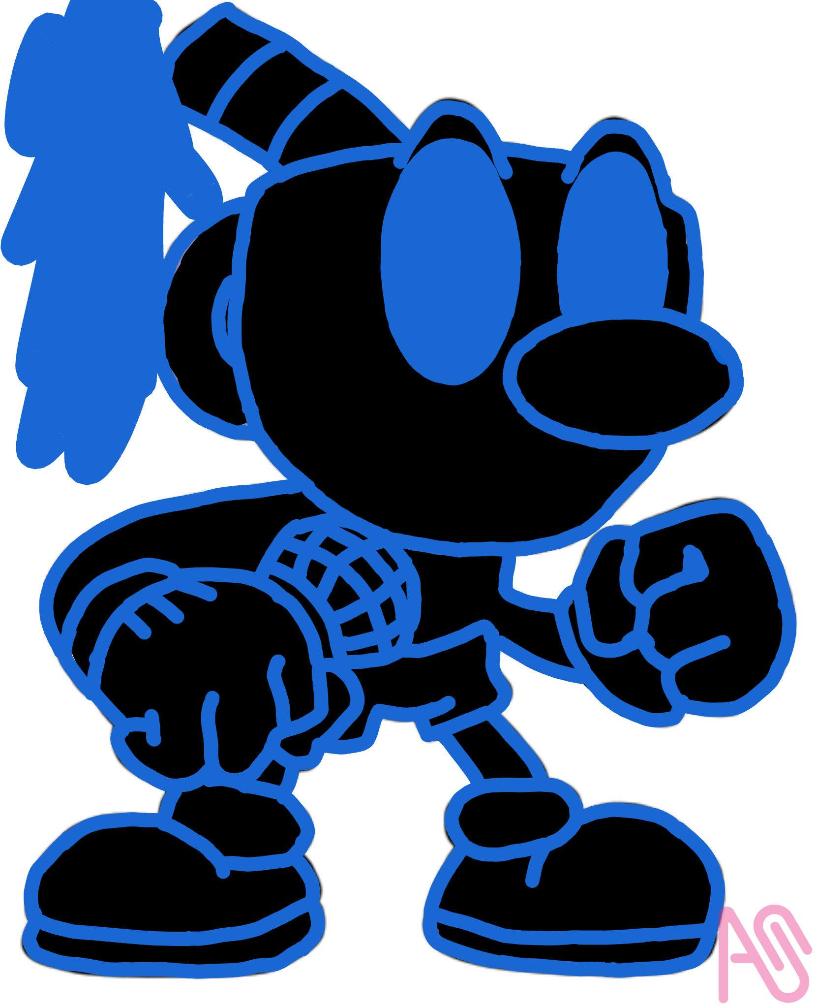 FNF vs nightmare mugman *fanart* FNF GOD ARTIST Illustrations ART street