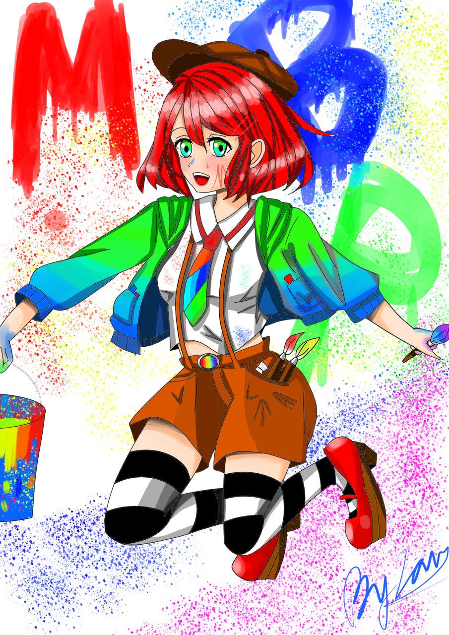 MediBang 的虛擬形象 Rabbit Lam - Illustrations ART street