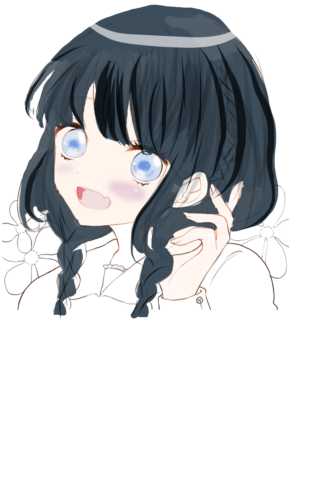 お色ぬりぬり 服みかんせー いちごmilk Illustrations Art Street