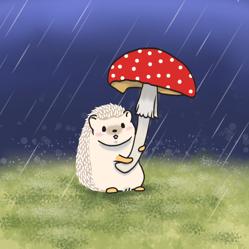 雨 Kumo イラスト Art Street アートストリート