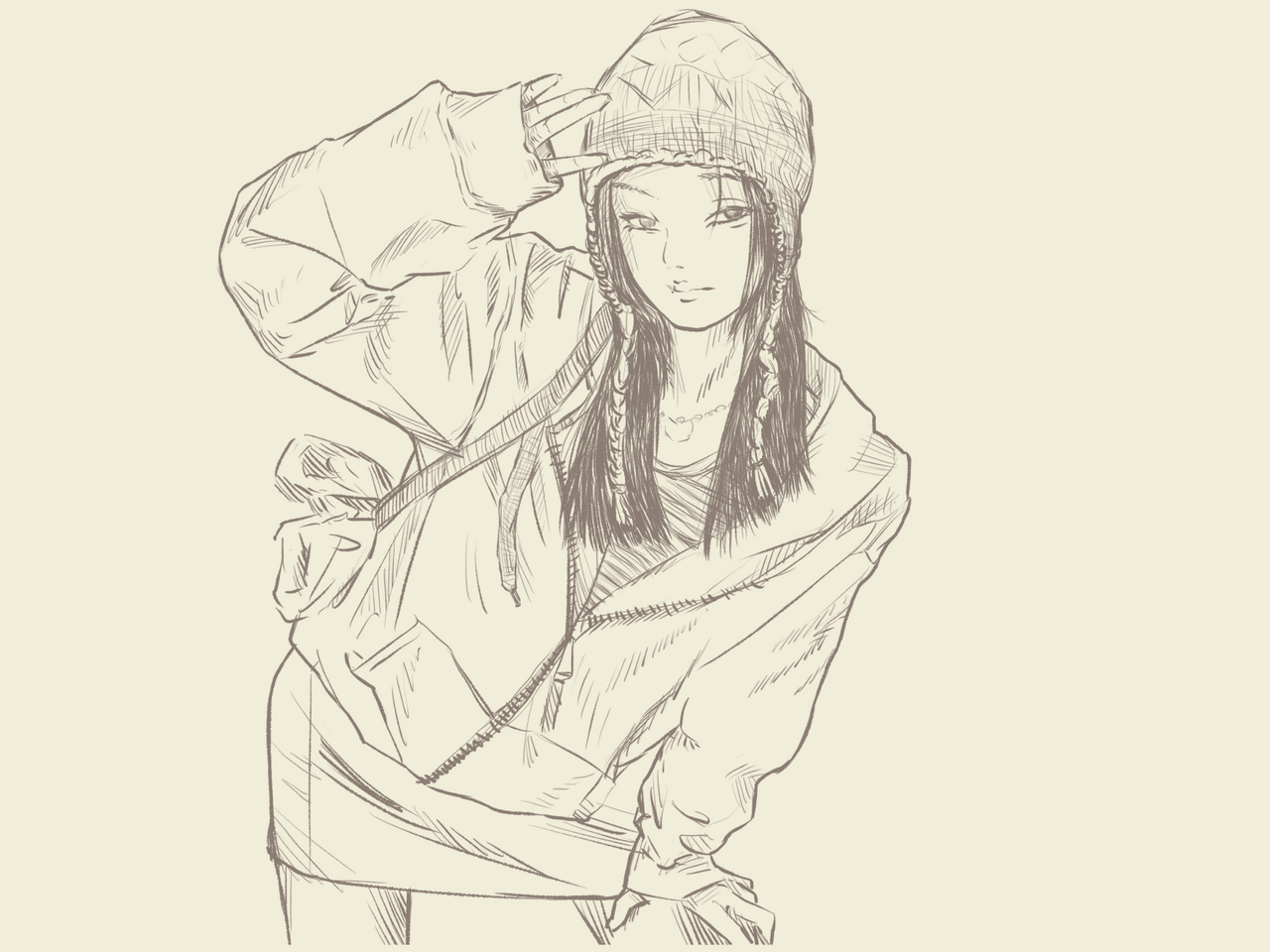 临摹一 Rabbit - Illustrations ART street