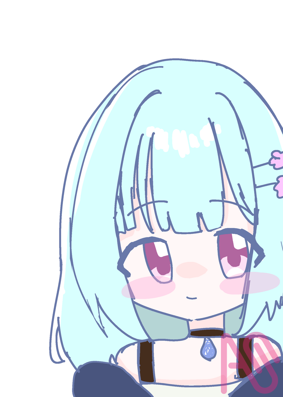 100人記念① Illust of むいむぎ✌️😎✌️代選中‼️ よその子 ヒイラギの助の代理 星は綺麗！ 凪音の宝箱 イクラ宅急便 サメっ子