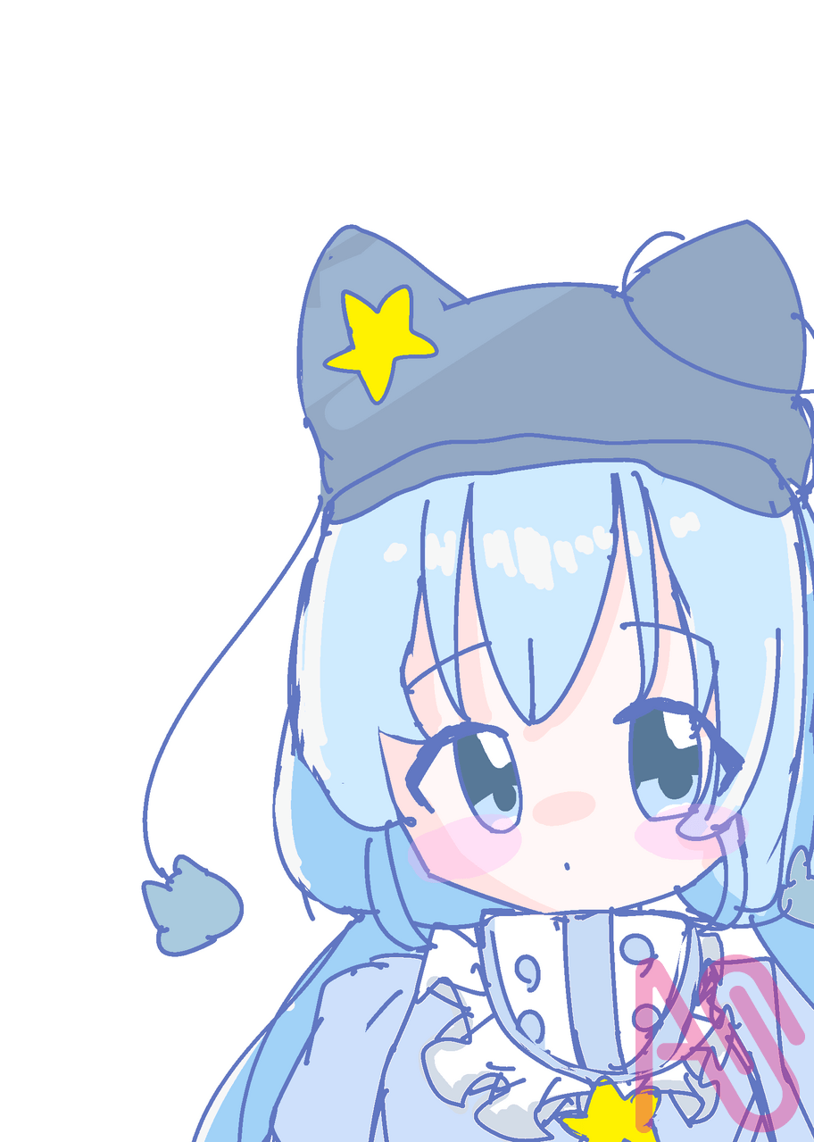 100人記念① Illust of むいむぎ✌️😎✌️代選中‼️ よその子 ヒイラギの助の代理 星は綺麗！ 凪音の宝箱 イクラ宅急便 サメっ子