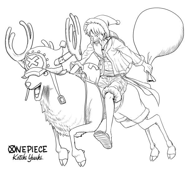 Onepiece christmas kotchi_yuuki - Illustrations ART street