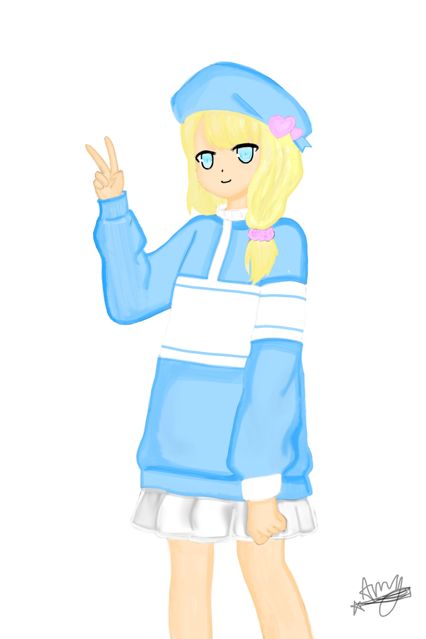 Crystal Cotton Oc C C Darknessdaredevil イラスト Art Street アートストリート