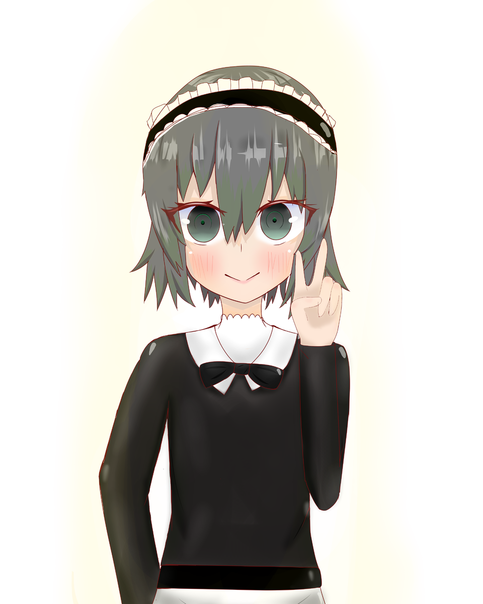 Maid Lu Lu Maii イラスト Art Street アートストリート