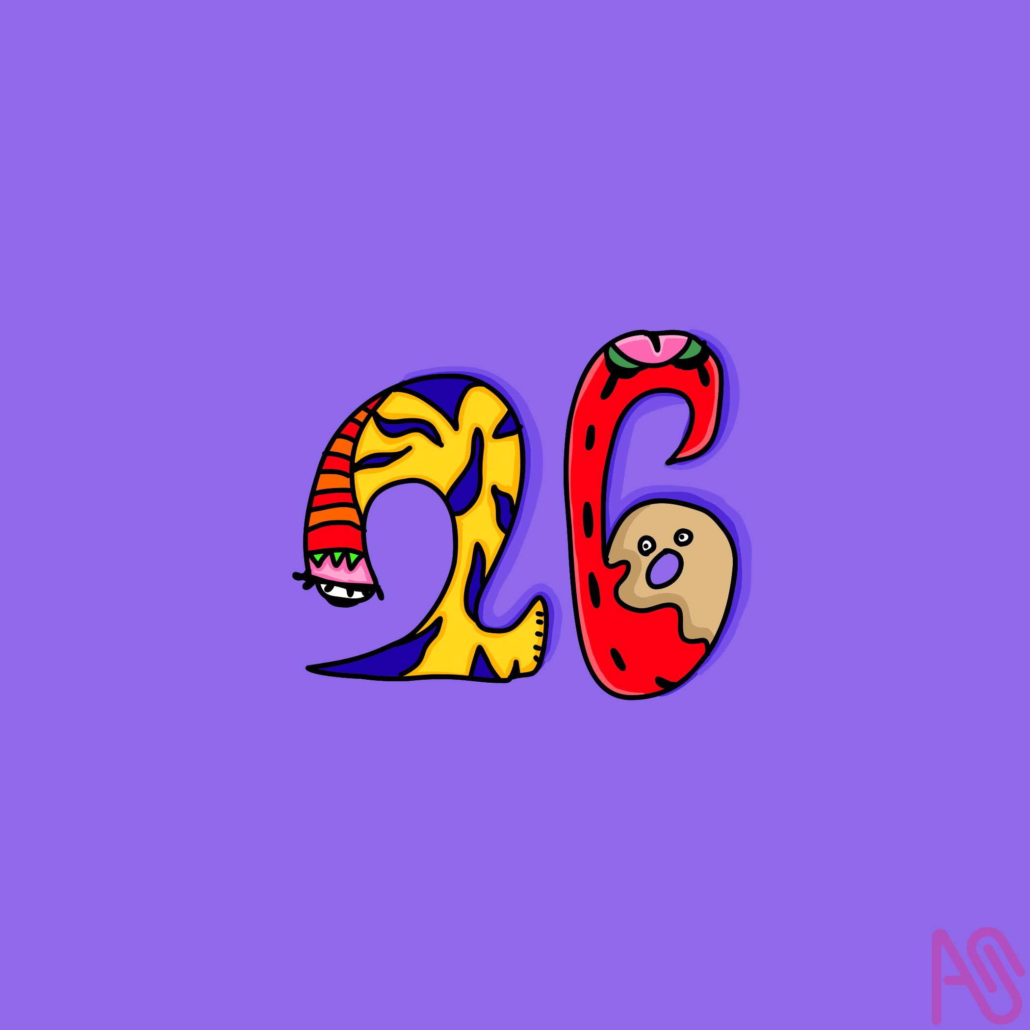 26 3つ - Illustrations ART street