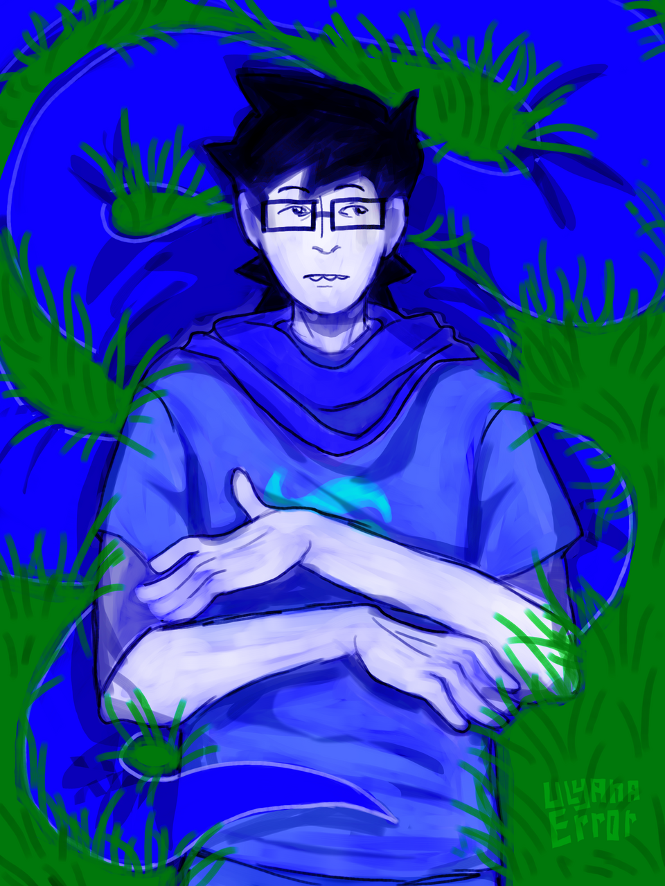 JOHN 🌀🌀🌀 UlyanaError - Illustrations ART street