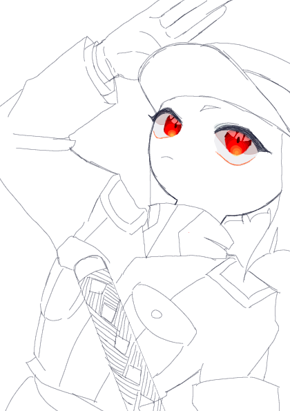 終わる気がしねぇ Illust of アサガオ medibangpaint WIP 日帝 Countryhumans カンヒュ