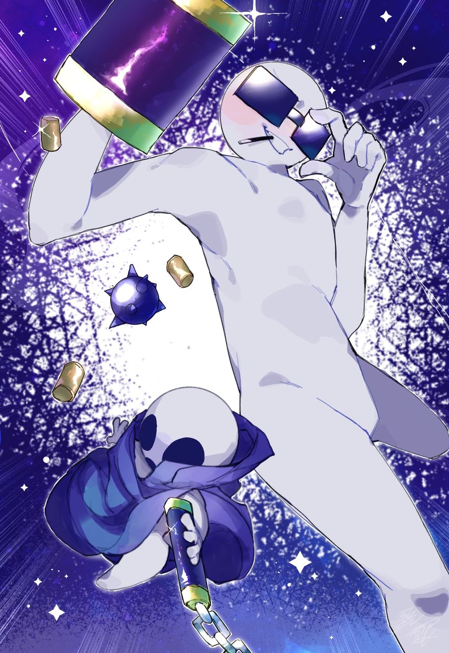 galaaaaaaaaaaaaaaaaxy!! Illust of F MARIKINonline4 バチキン シュミタロウ