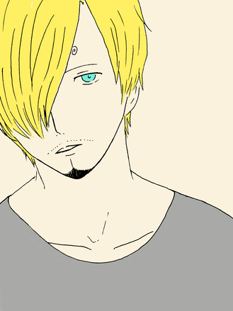 サンジ製作中2枚目 1132yuri Illustrations Art Street