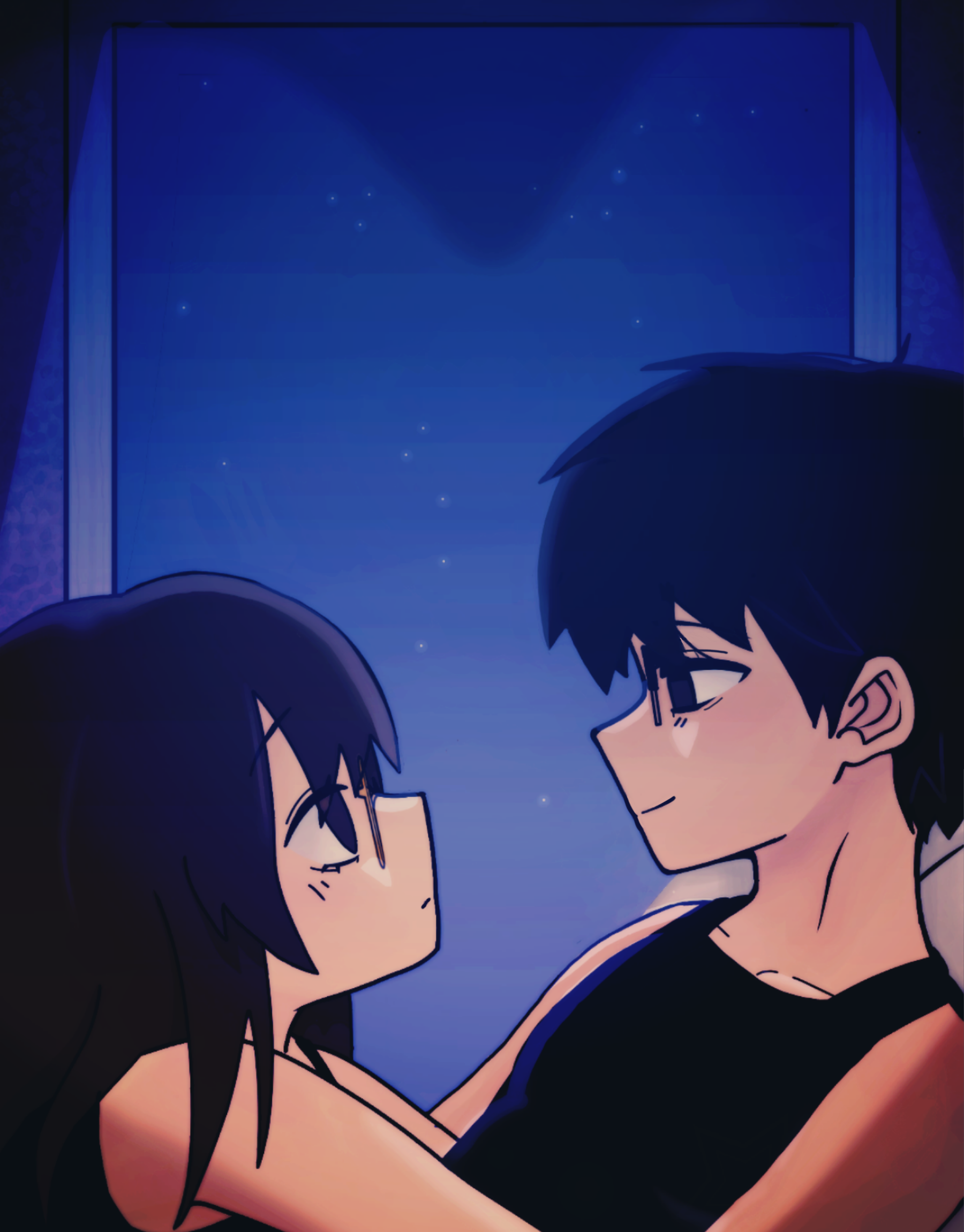 Night Am ria Illustrations ART Street night-am-ria-illustrations-art-street