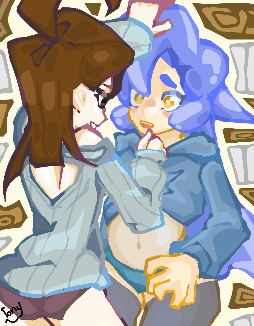idk Illust of KieraSan<3 medibangpaint