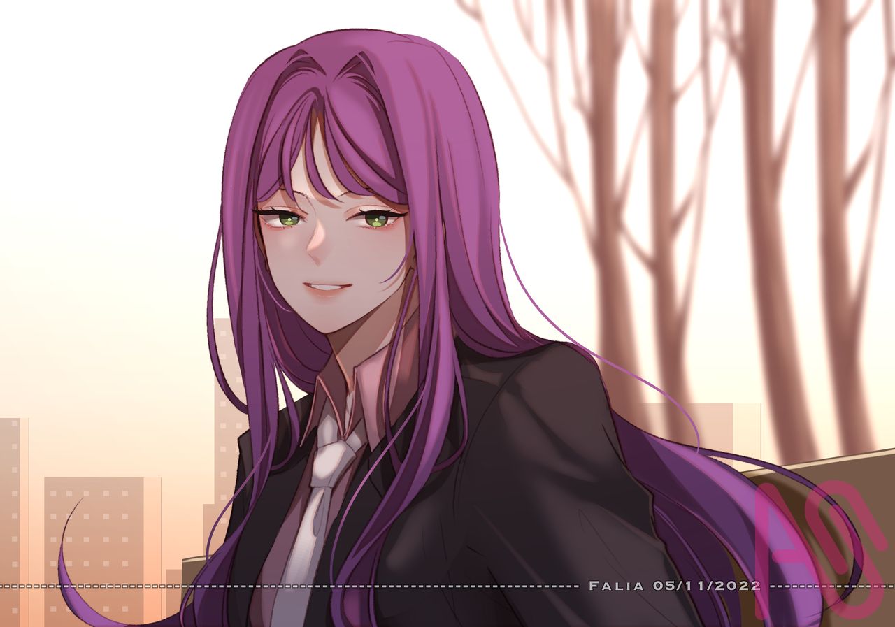 Calynn♥ Illust of Falia.space anime medibangpaint oc digitaldrawing