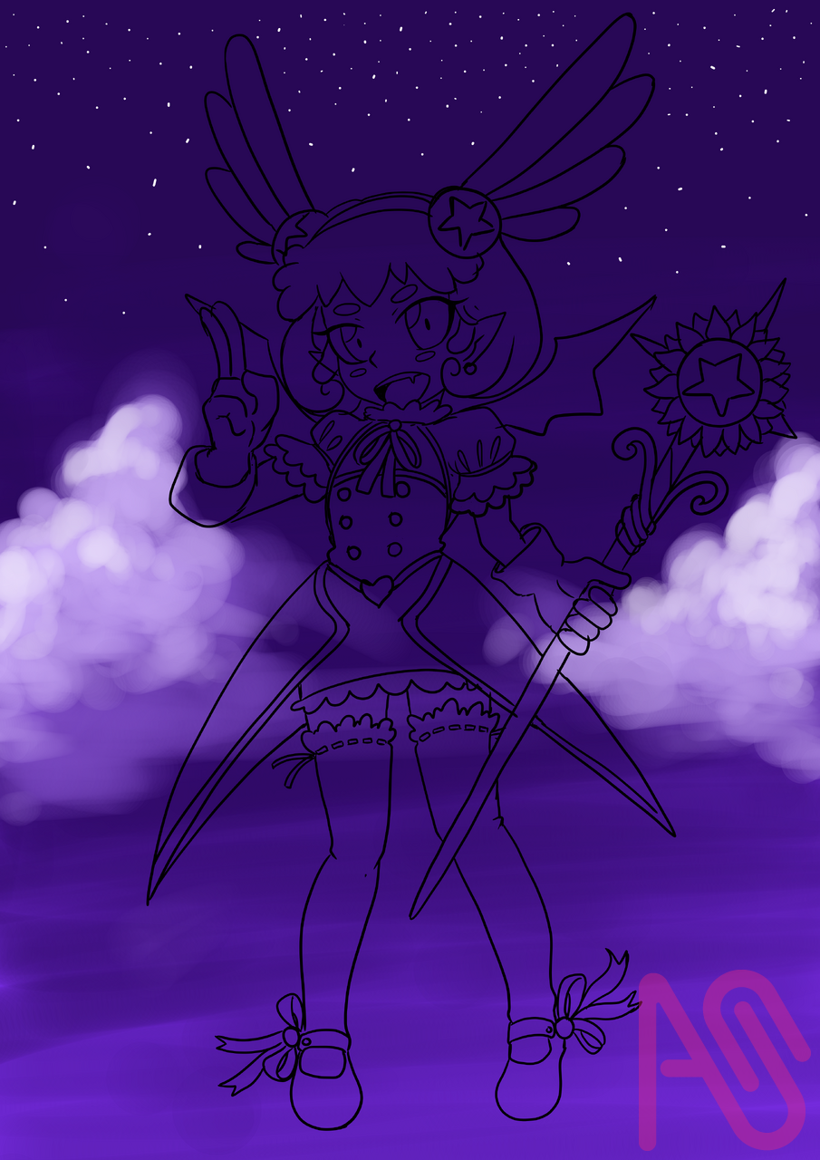 Lola vers 2 SMNG Illust of poroniel-33 illustration original medibang color android diseño personajes