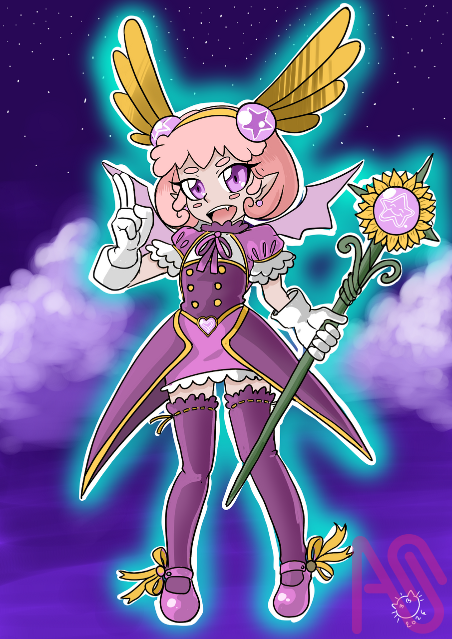 Lola vers 2 SMNG Illust of poroniel-33 illustration original medibang color android diseño personajes