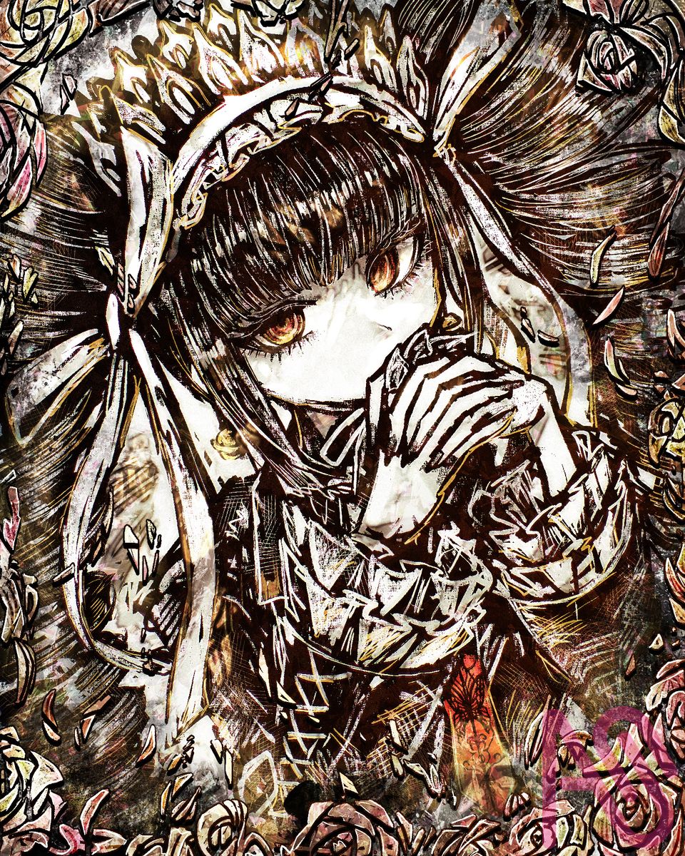 セレスティア・ルーデンベルク Illust of Aki26428 DanganronpaCreativeContestIllustrationCategory Danganronpa セレスティア・ルーデンベルク