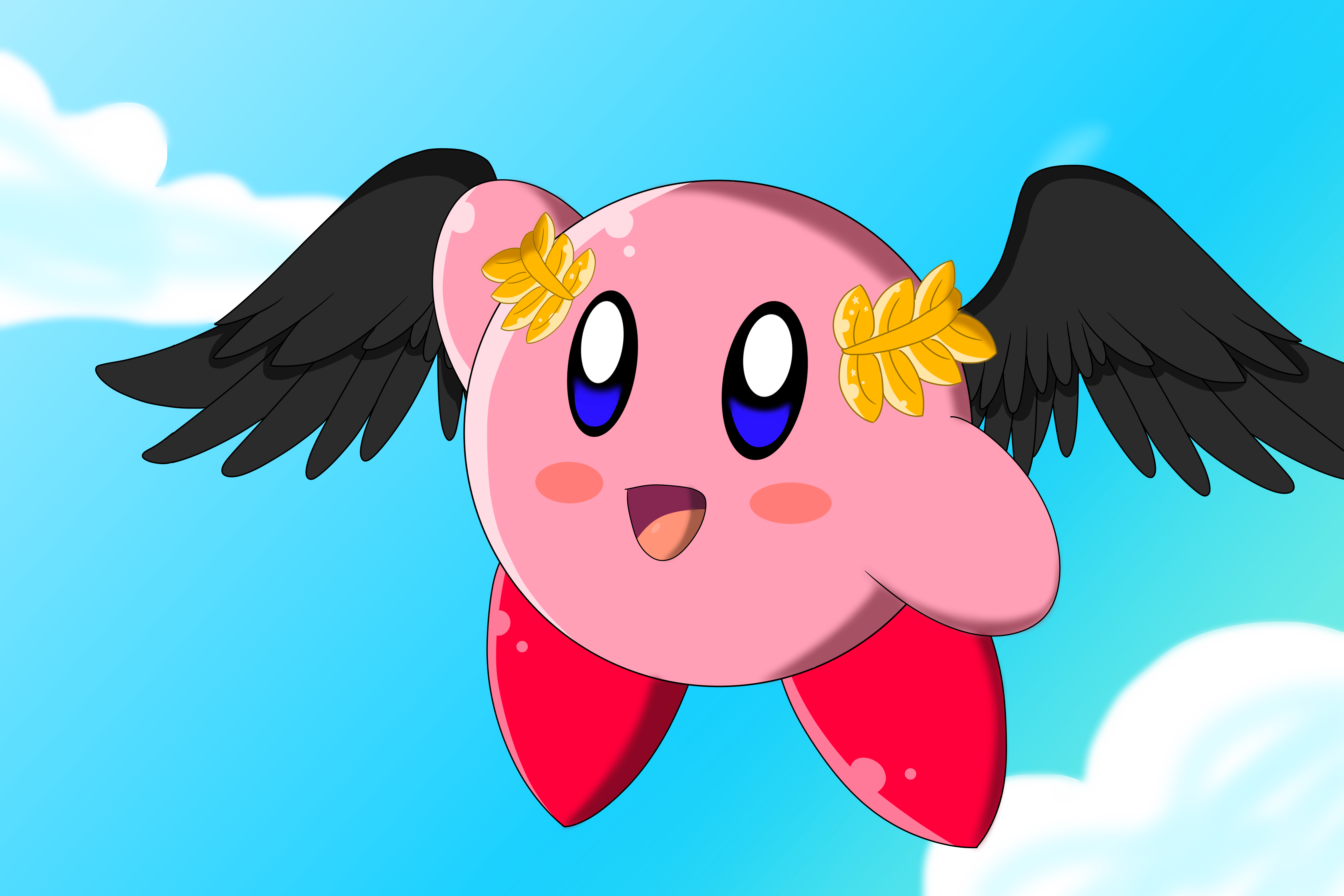 ブラックピット カービィ Hagge Illustrations Art Street ブラックピット カービィ Hagge Illustrations Art Street