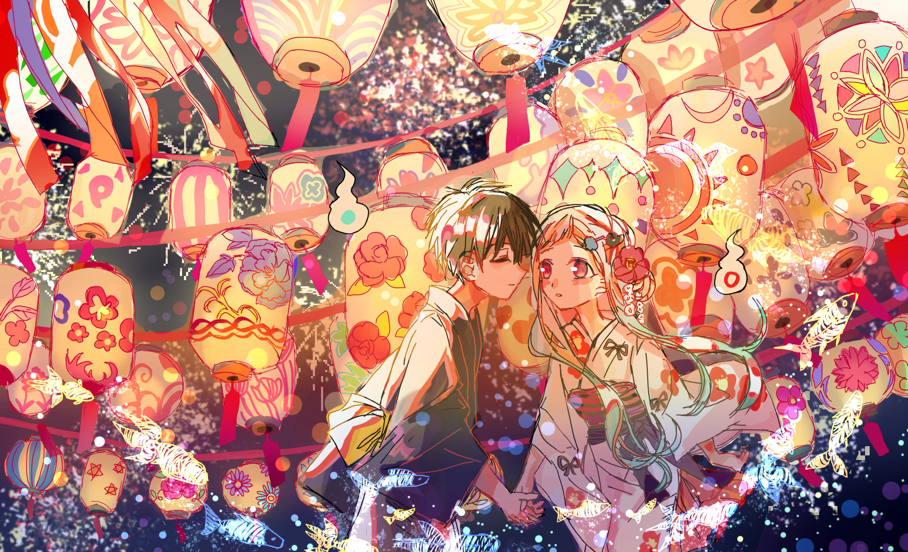 地缚少年花子君 スリッパ - Illustrations ART street