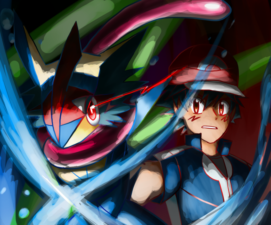 포켓몬스터xy Z 사토시겟코우가 사토시 피카츄 공책 Cy イラスト Art Street アートストリート