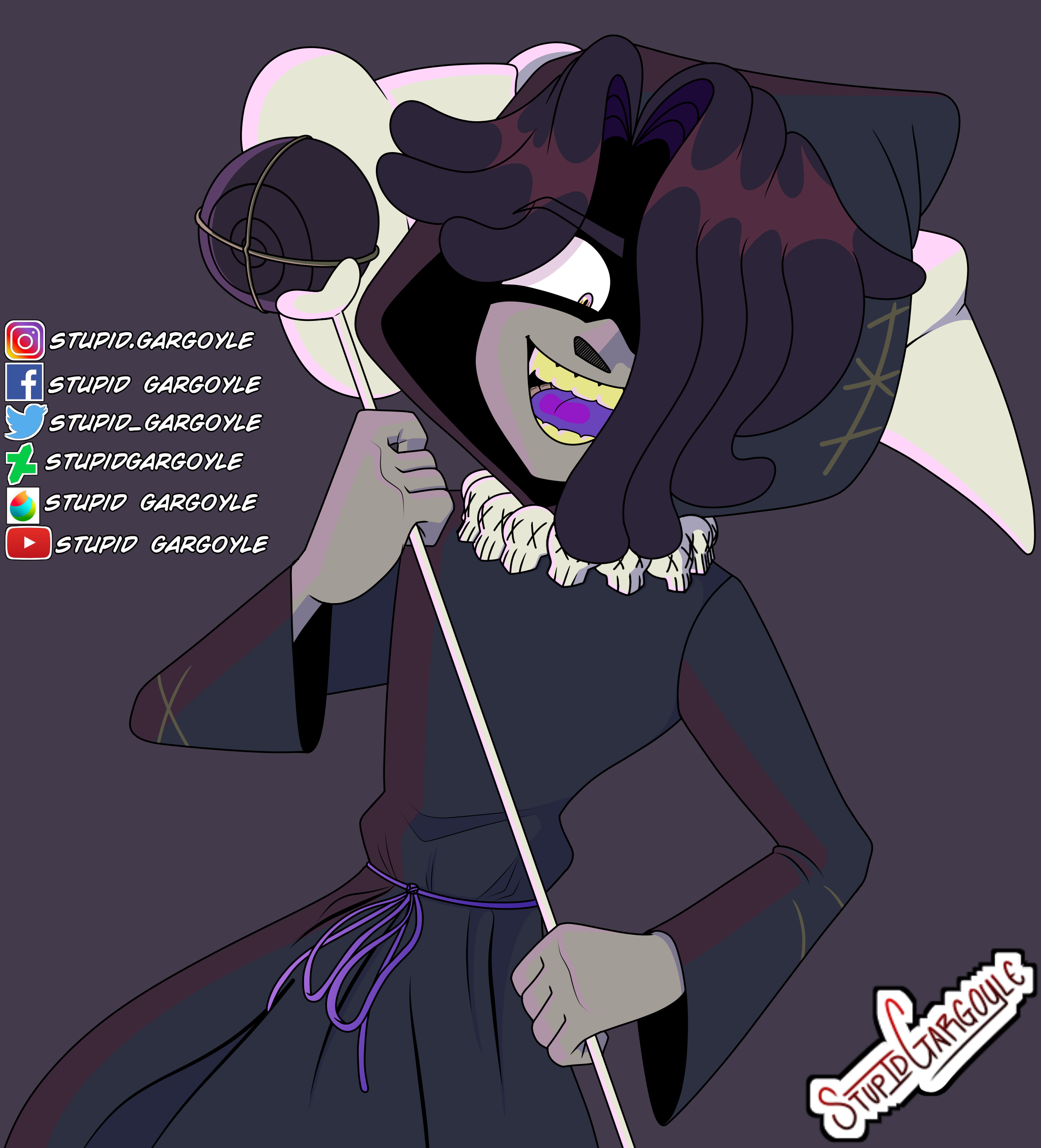 Licorice Cookie Cookie Run Stupid Gargoyle Illustrations ART street