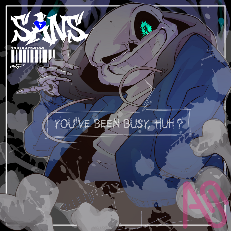 【お礼】サンズ Illust of makina. undertale Sans お礼 アンテ 普通のGルート