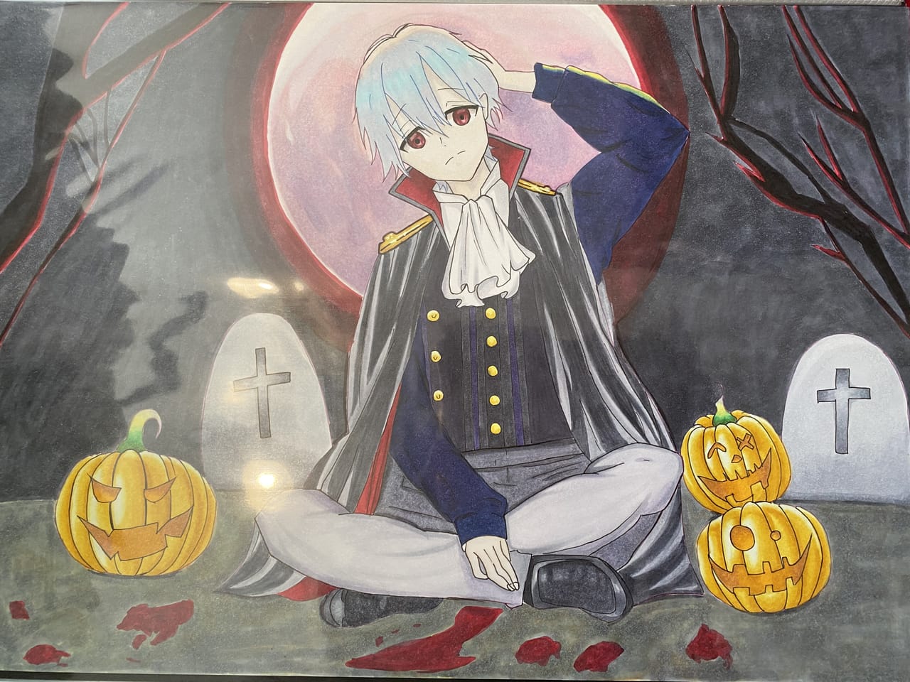 スーパームーン Masa イラスト Art Street アートストリート