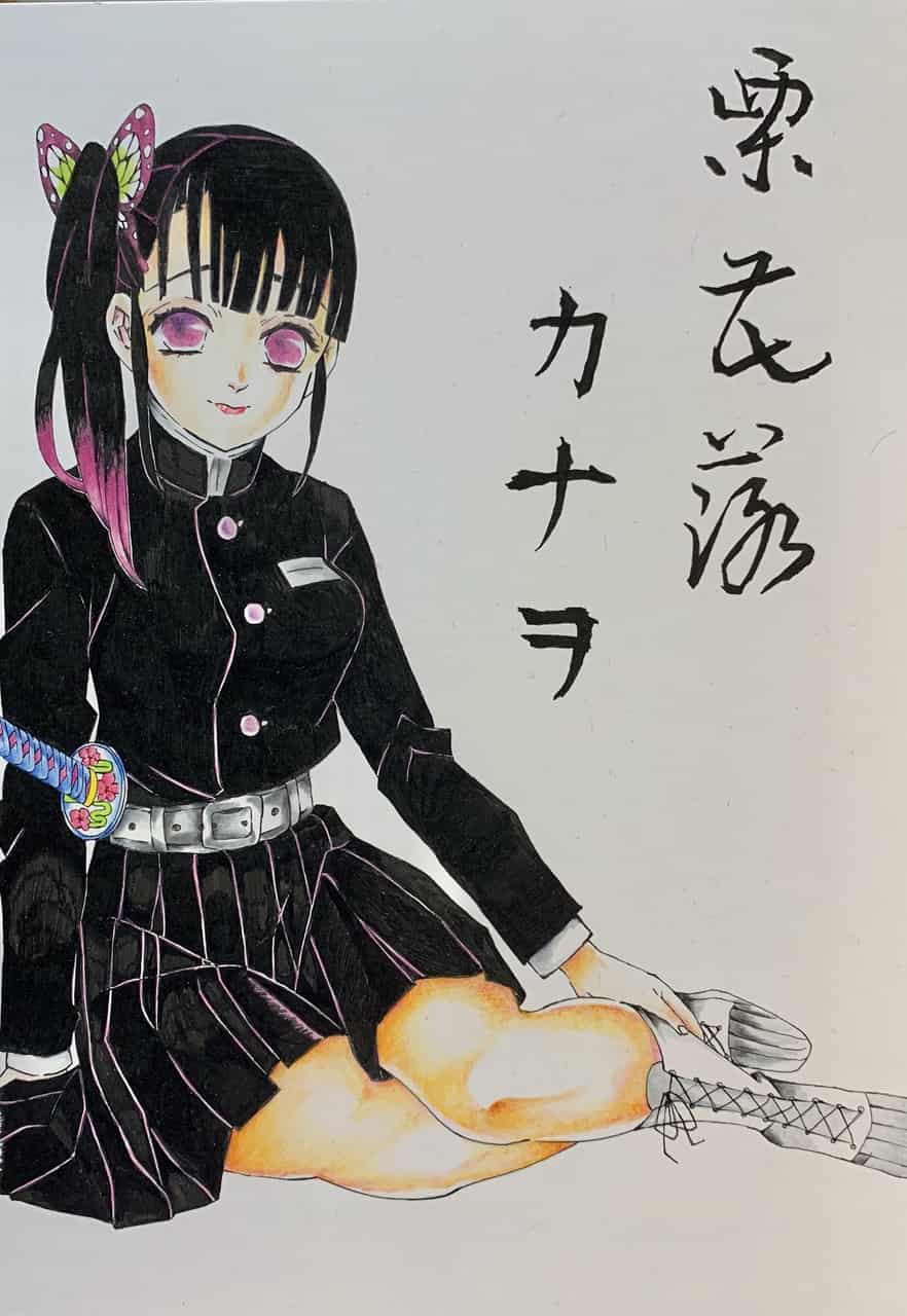 栗花落カナヲ 42 Illustrations Art Street