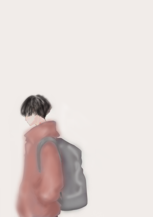 Illust of kisoyu medibangpaint
