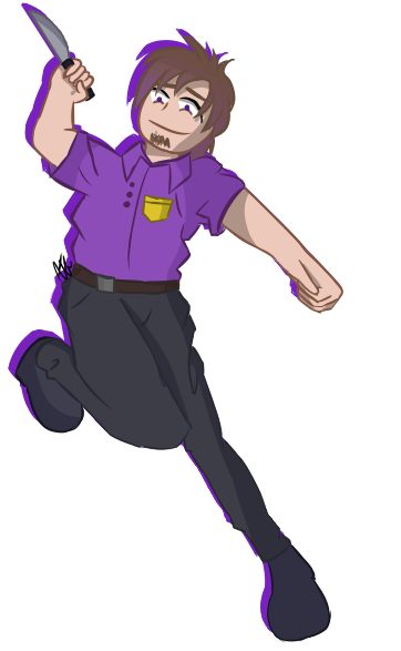 William Afton Akithefeitan Simp イラスト Art Street アートストリート