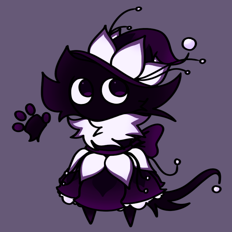 Dark floofy gang  Illust of Kebby Floofy Daveandbambi Dnb DDE DimensionalDeepEnd